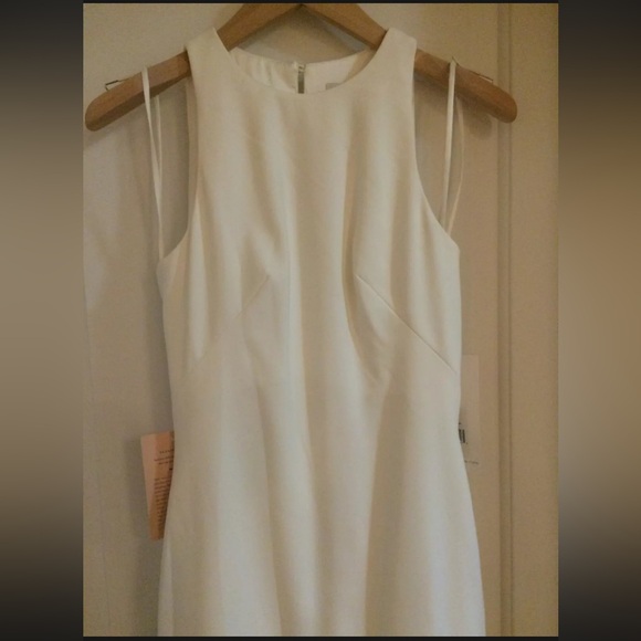 NWT BHLDN Anthropologie Theia Couture Elle Gown Mermaid Wedding Dress - Picture 9 of 12